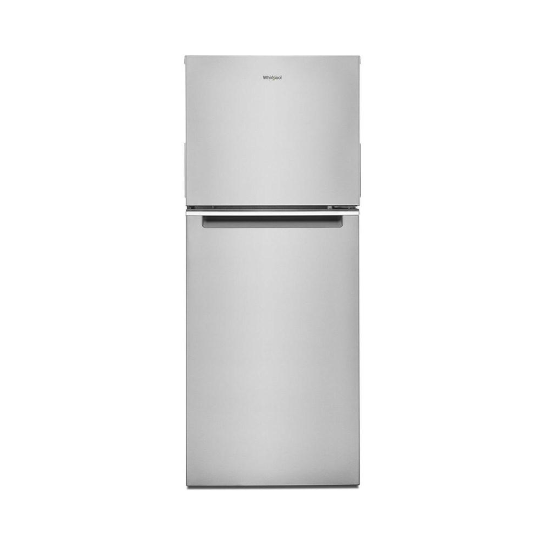 Whirlpool - 12 Cu. Ft. Silver Refrigerator