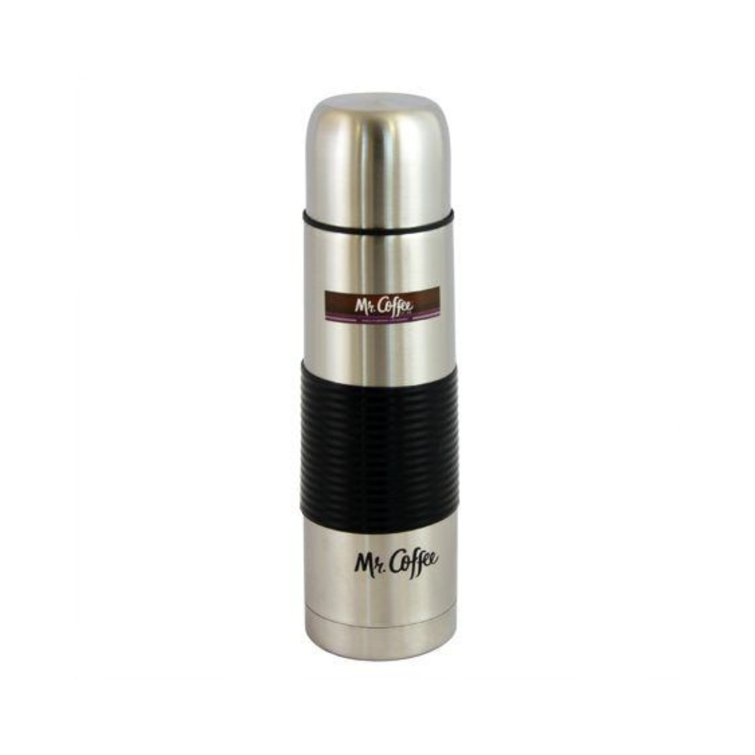 Mr. Coffee - 16 Oz. Stainless Steel Thermal Bottle