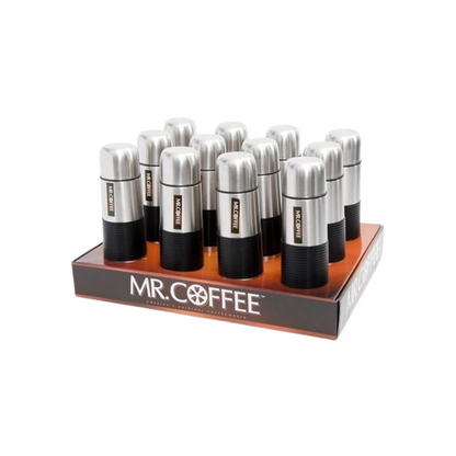 Mr. Coffee - 16 Oz. Stainless Steel Thermal Bottle