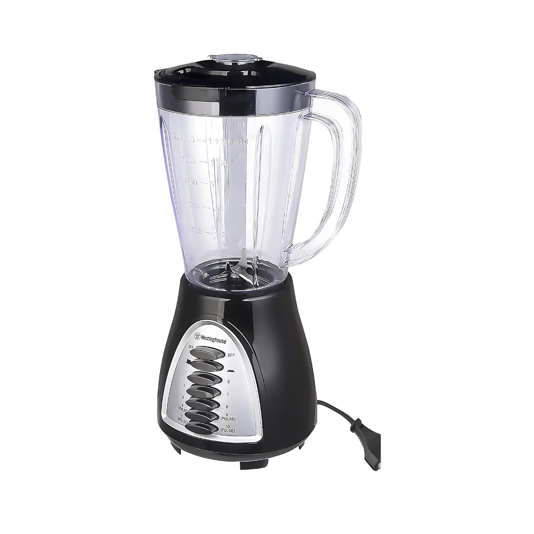 Westinghouse - 1.5L Glass Jar Blender