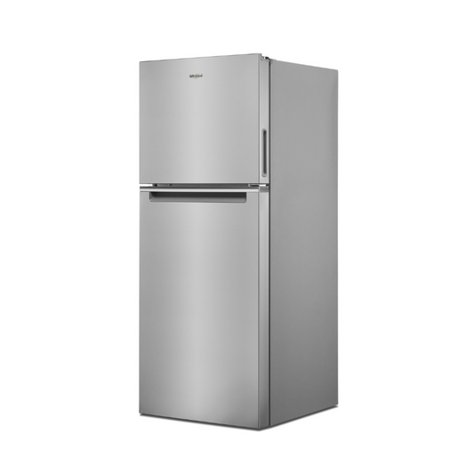 Whirlpool - 12 Cu. Ft. Silver Refrigerator