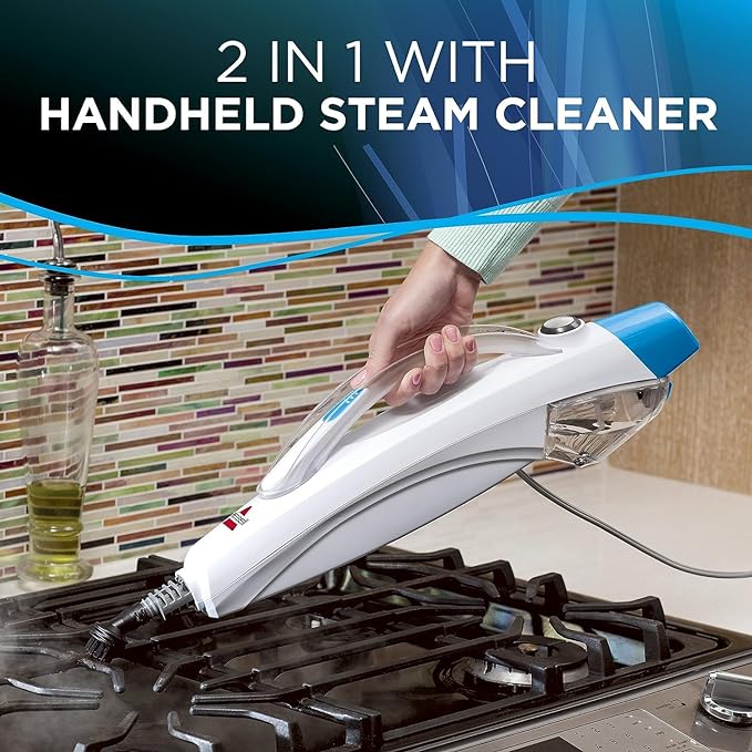 Bissell - PowerEdge Lift Off Steam Mop