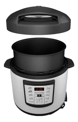 Black+Decker - 6 Quart Pressure Cooker (PR100SD)