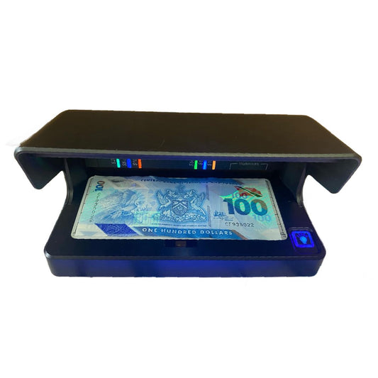 Portable Counterfeit Money Detector