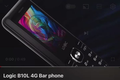 Logic - B10L4G Bar Phone