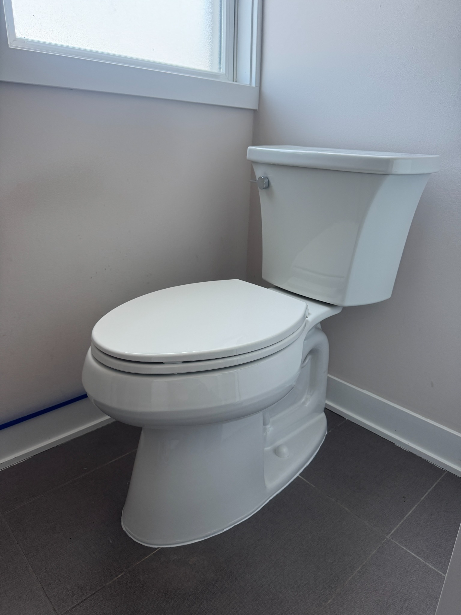 Toilet installation