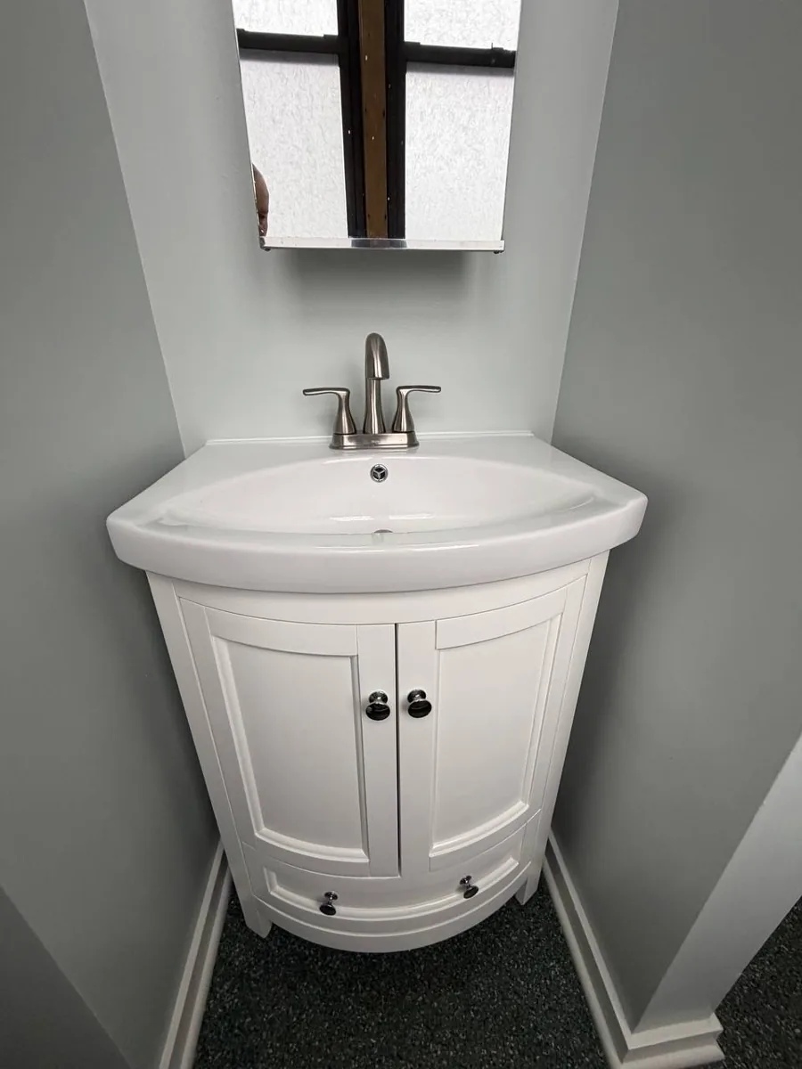 Vanity installation for property refresh